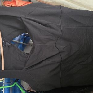 Torrid Black Sleeveless Dress